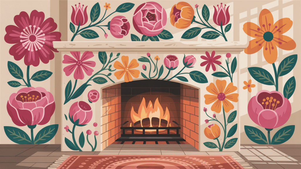 Bright Floral Dream Patterns