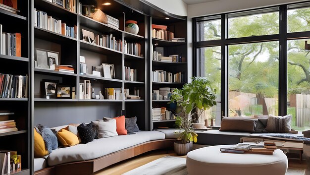 Built-In Shelving