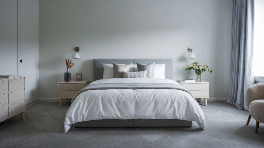 Chalky Grey Carpet