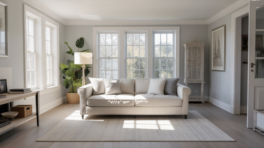 Choose Light Gray for Depth