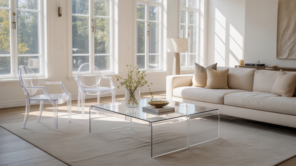 Choose Transparent Furniture