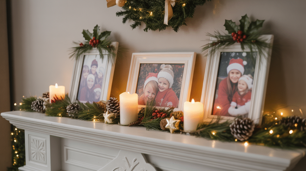 Christmas-Themed Picture Frames