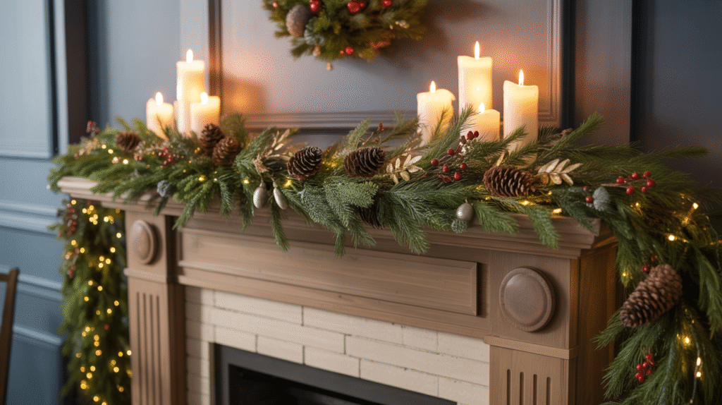 Classic Evergreen Garland