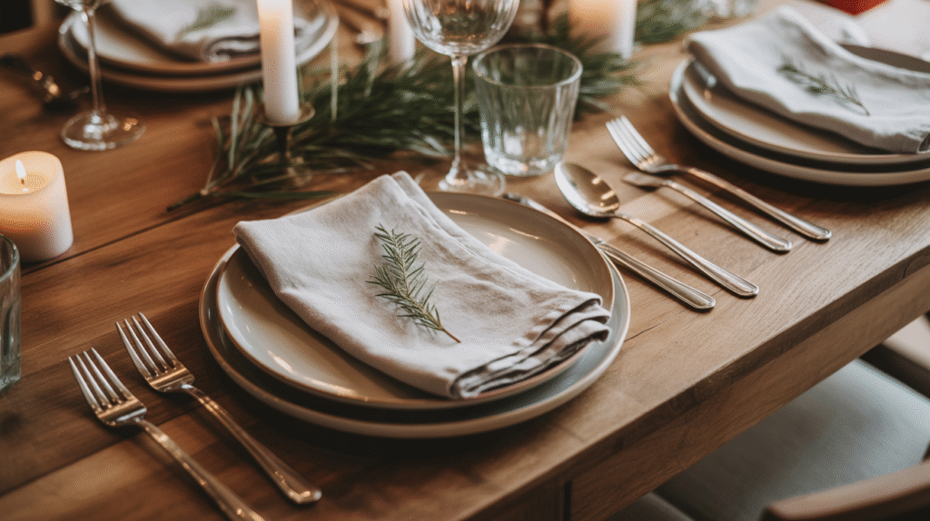 Classic French Linen Napkins