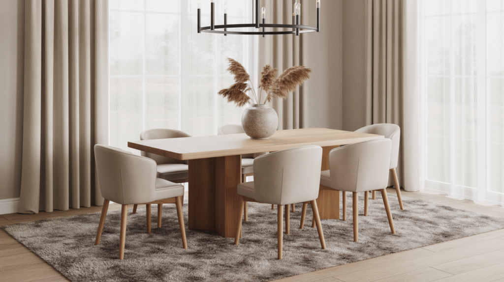 Cloud Gray Area Rug