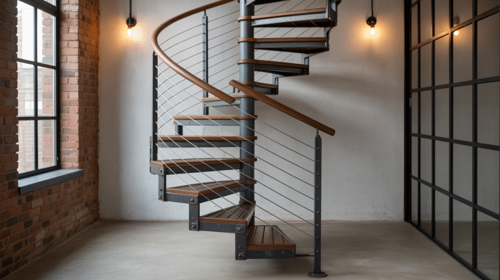 Compact Industrial Spiral
