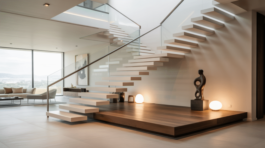 Contemporary Floating Elegance