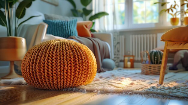 Cozy Poufs