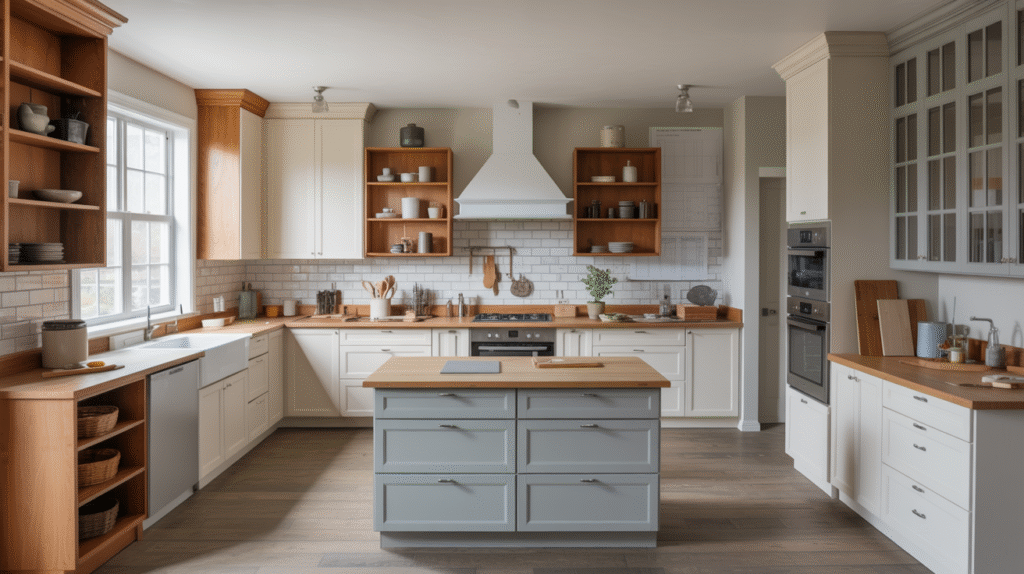 Create Your Own Functional Kitchen Design