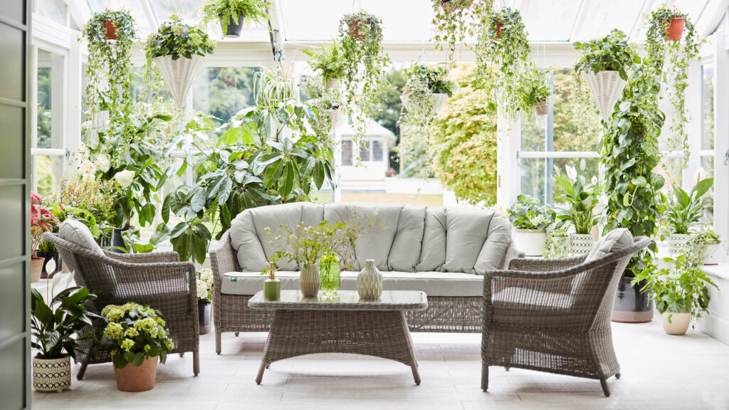 Create a Structured Plant Display