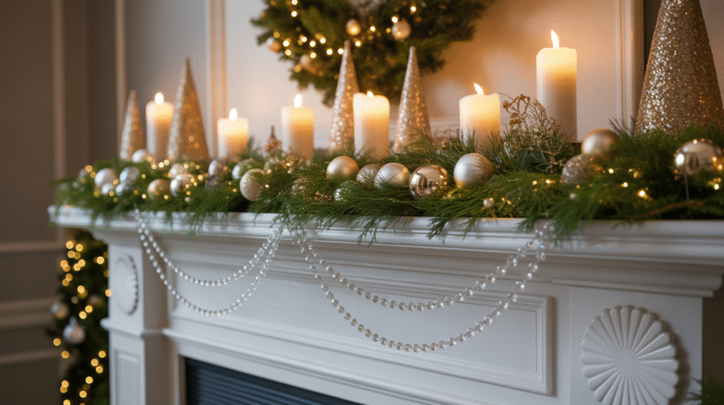 Crystal Bead Garland
