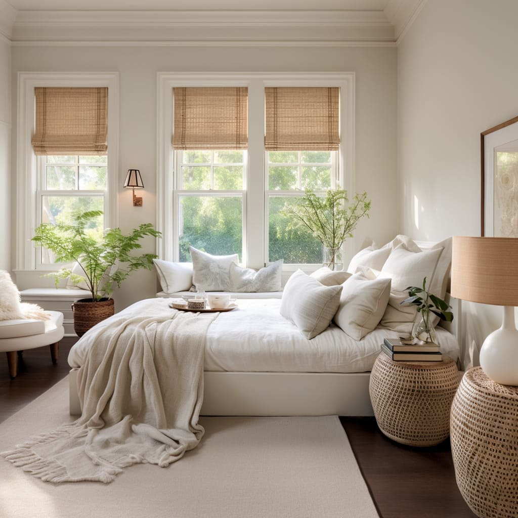 Earthy Bamboo Blinds