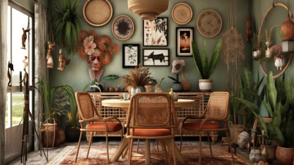 Eclectic Gallery Wall