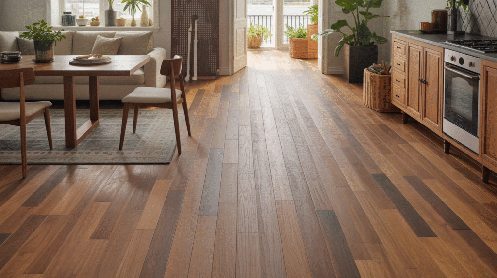 Elevate with Thoughtful Flooring