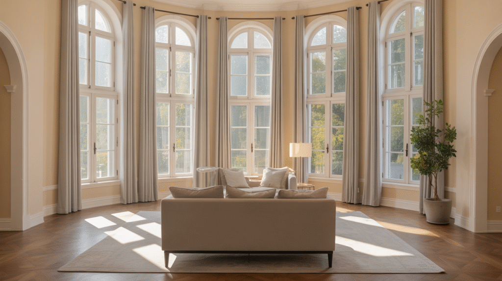 Emphasize Tall Windows