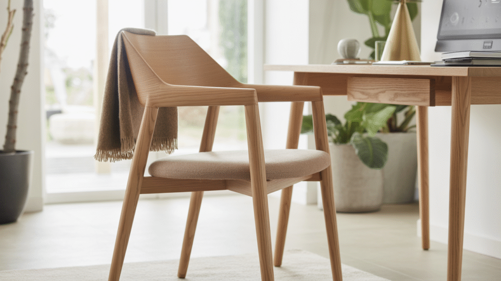 Ergonomic Scandinavian Chair