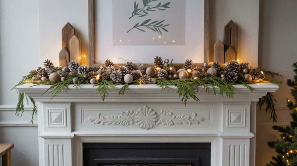 Evergreen Pinecone Spread: Whimsical Forest Charm