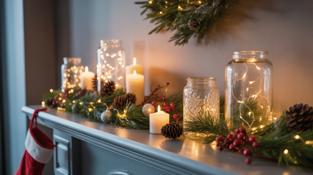 Fairy Light Jars