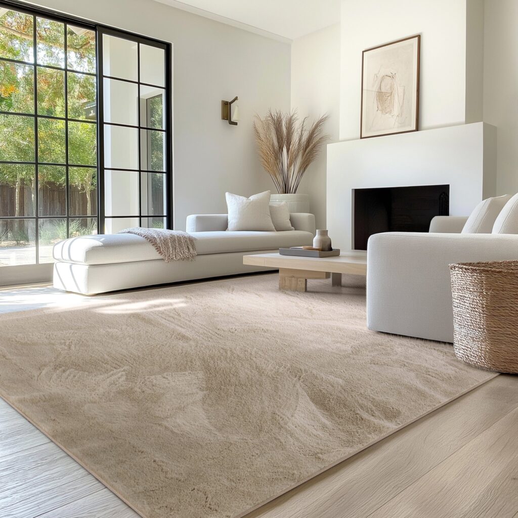  Faux Fur Rug