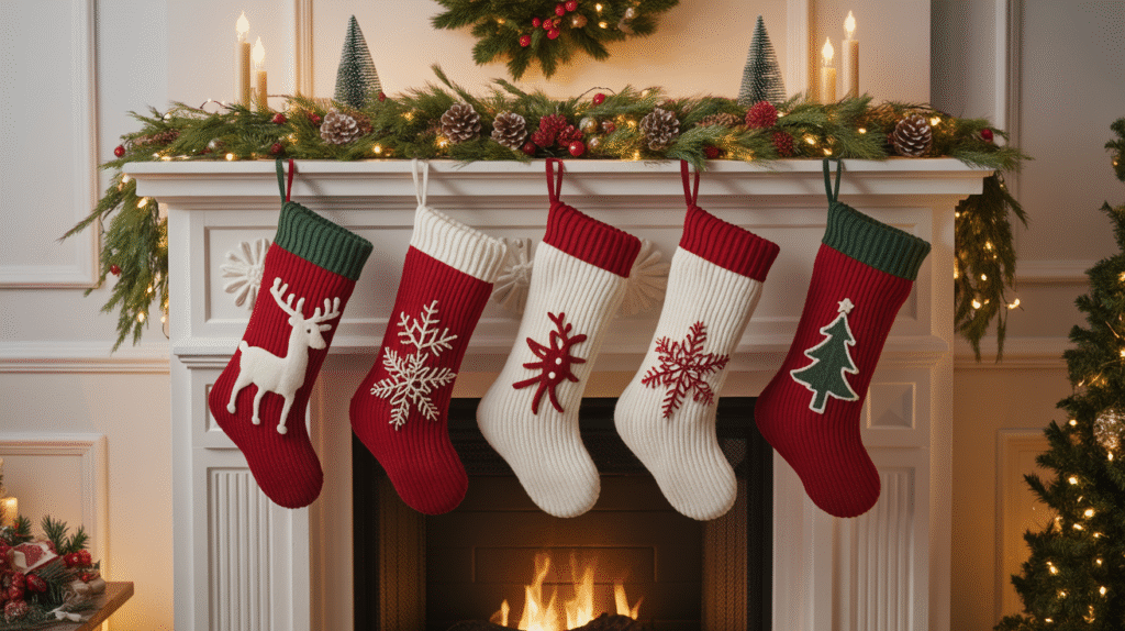 Festive Stocking Holders