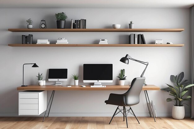 Floating Desk
