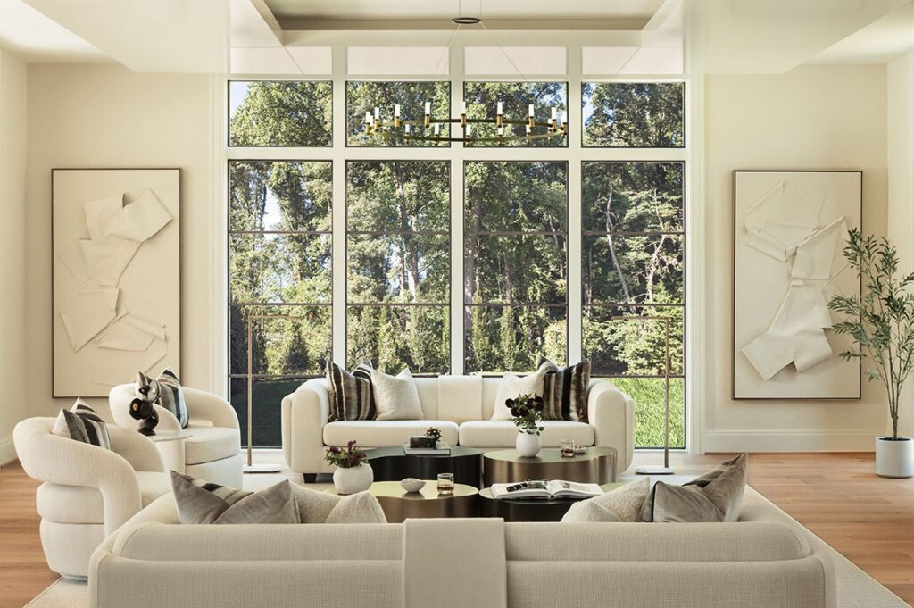 Floor-to-Ceiling Windows