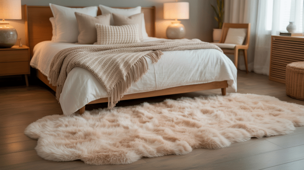 Fluffy Area Rug