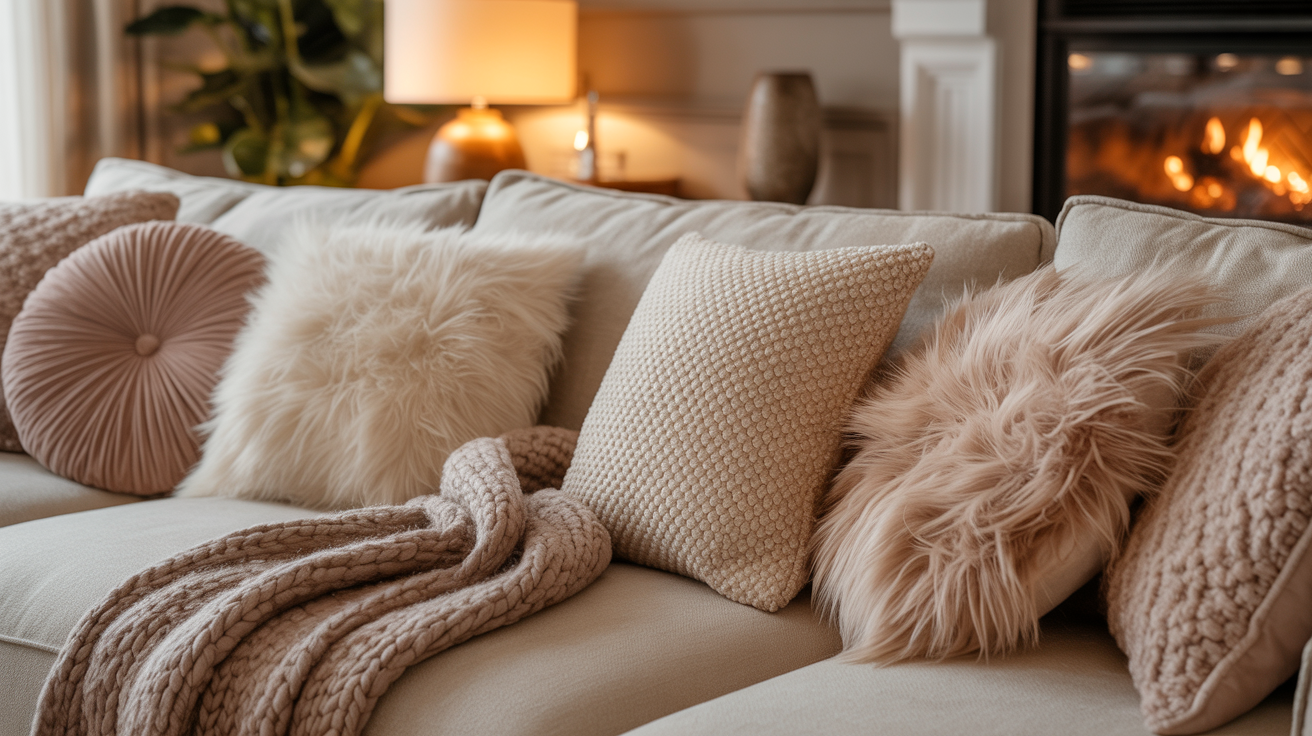 Fluffy Pillows Galore