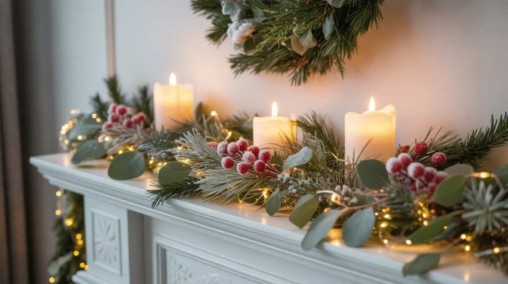 Frosted Berry Accents