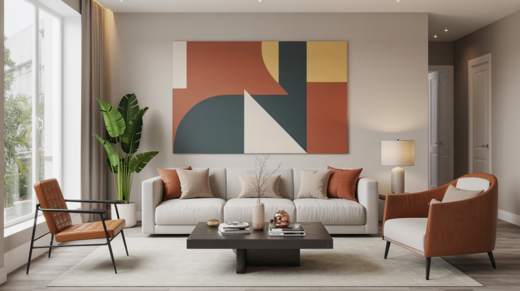 Geometric Wall Art