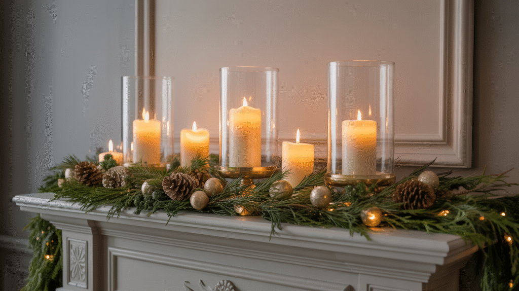 Glass Candle Hurricanes: Elegant Lighting Solutions