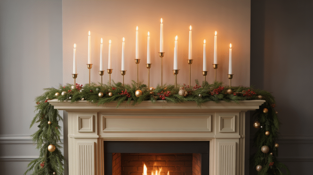 Gold Candle Holders