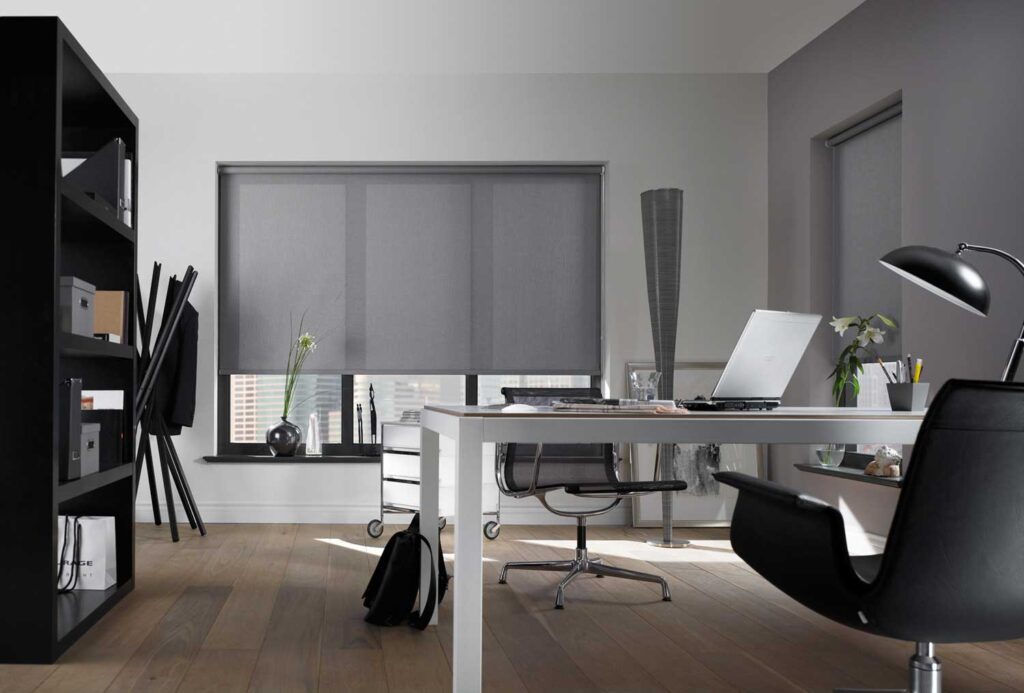 Gray Blinds