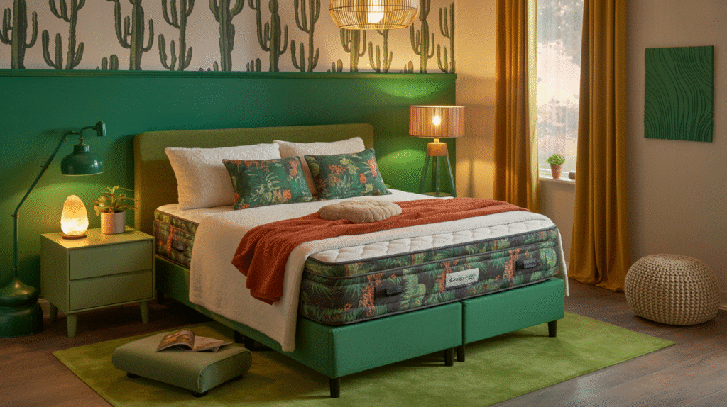 Green Accent Wall