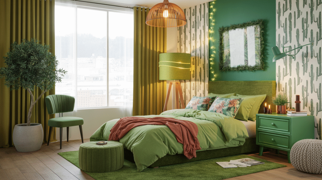 Green Curtains