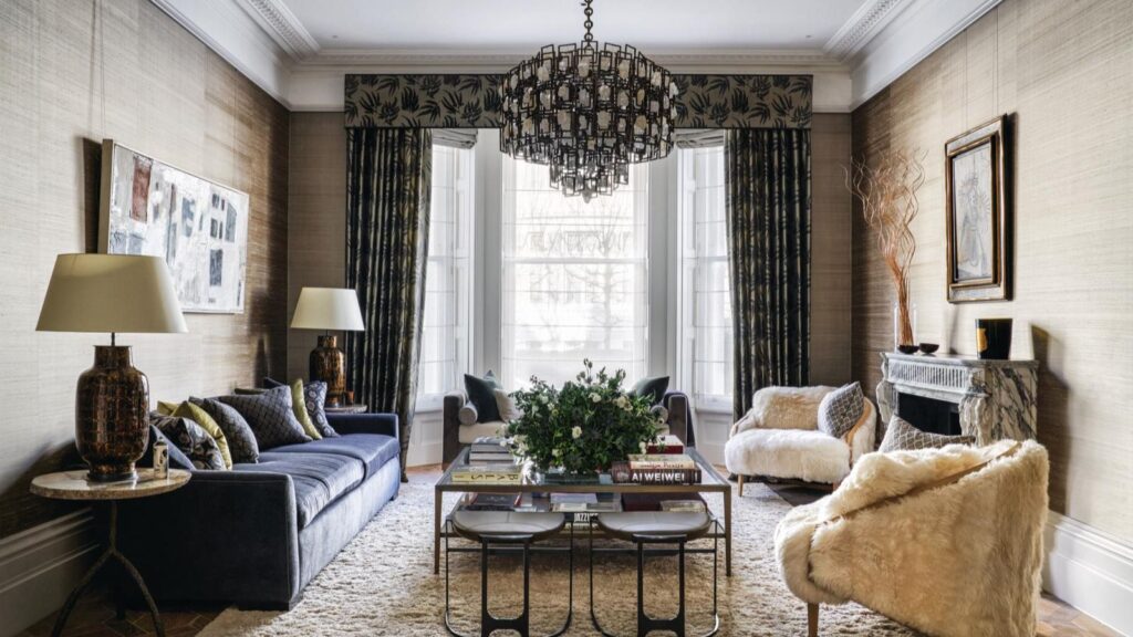 Hang Curtains High and Wide