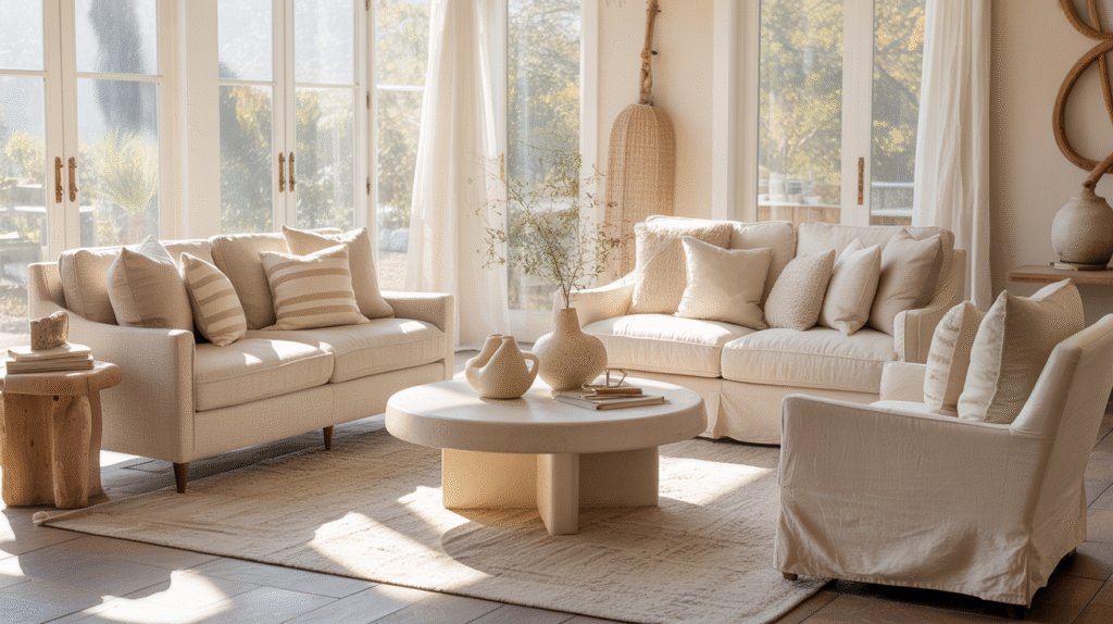 Incorporate Light Neutrals