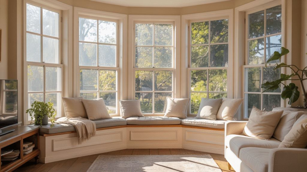 Install Bay Windows
