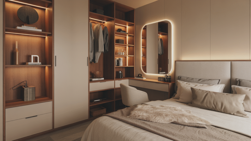Integrated Lighting for Ambiance and Utility