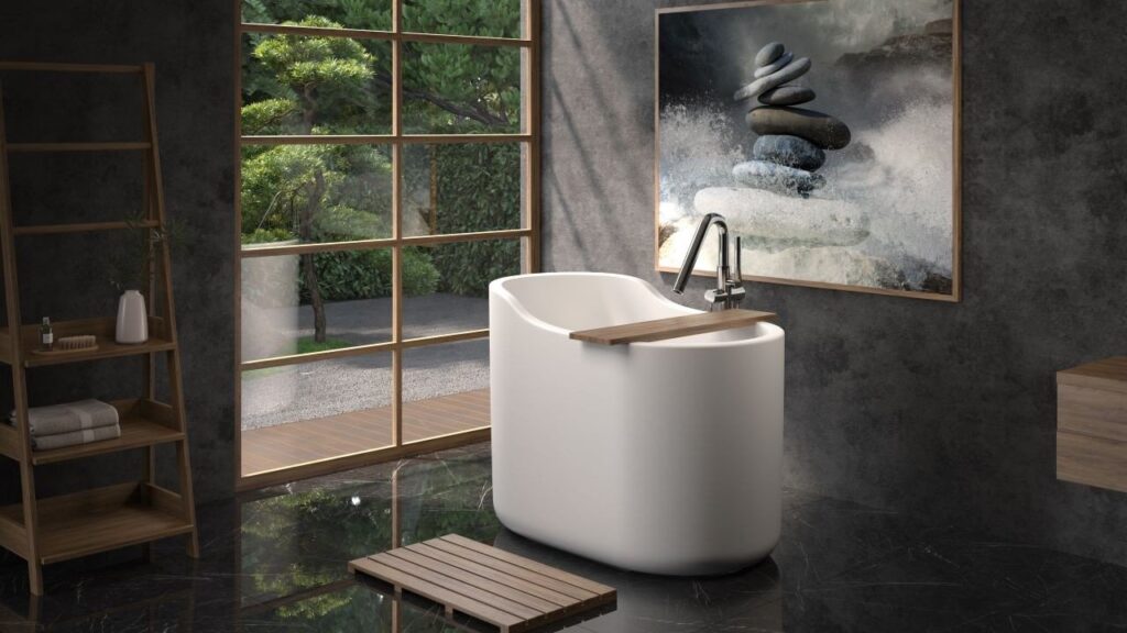 Japanese Soaking Tub