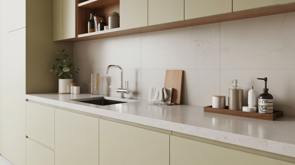 Keep Countertops Pristine and Practical