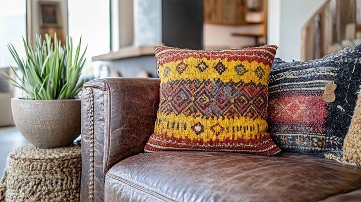 Kilim Throw Pillows