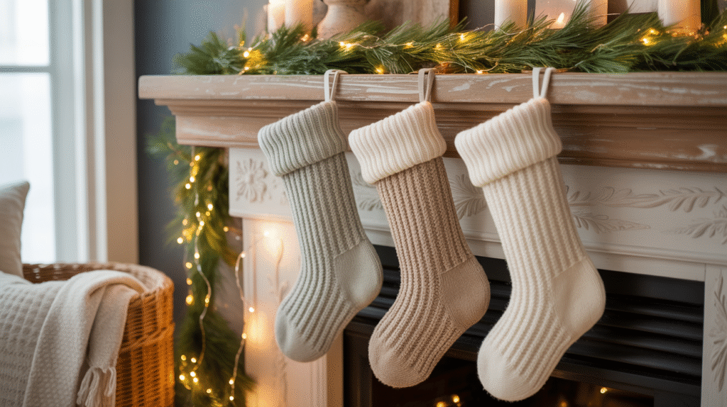 Knitted Stockings