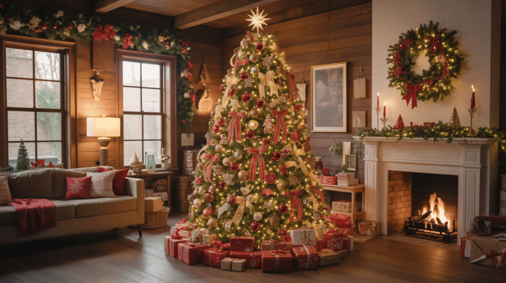  Large Christmas Tree