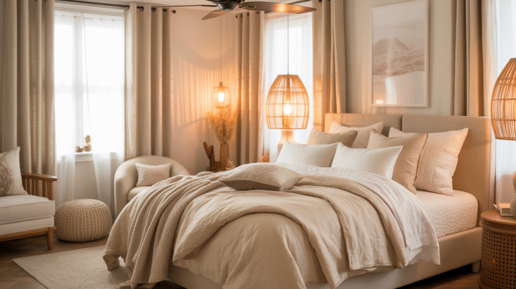  Latte Color Throw Pillows