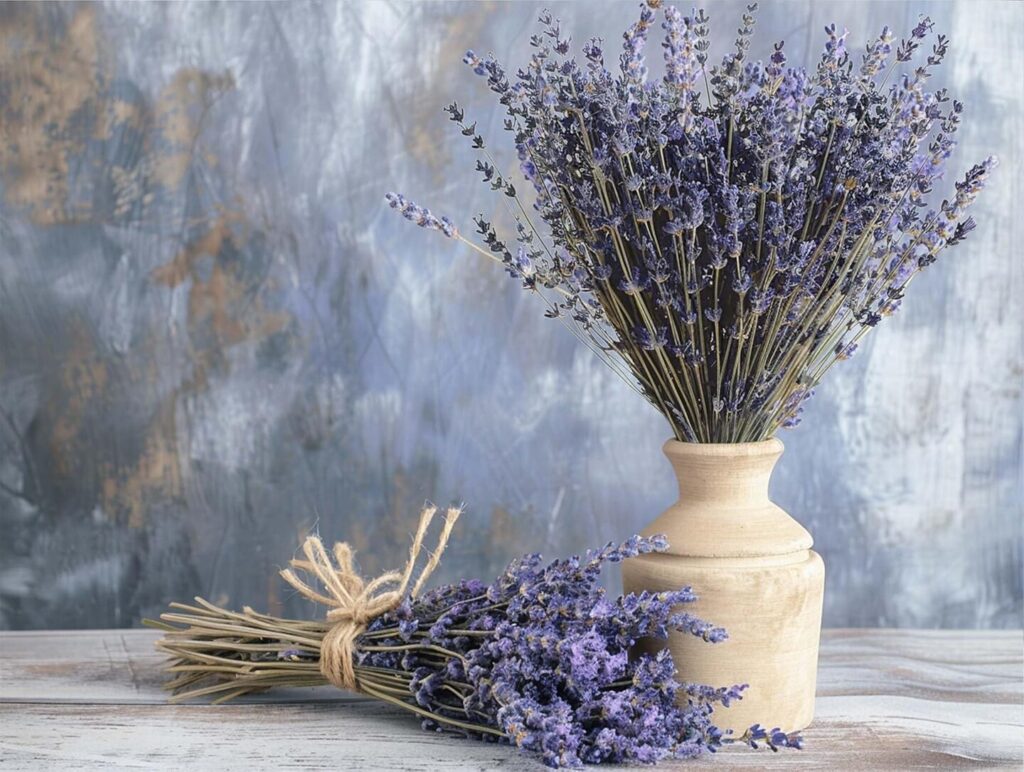 Lavender Vase