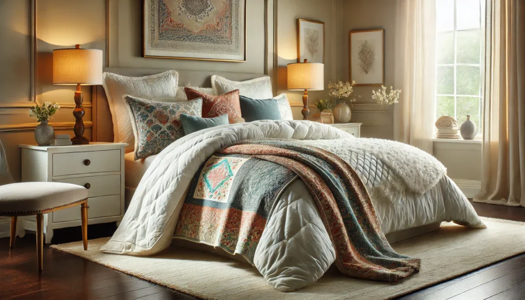 Light Cotton Quilts for Spring Freshness