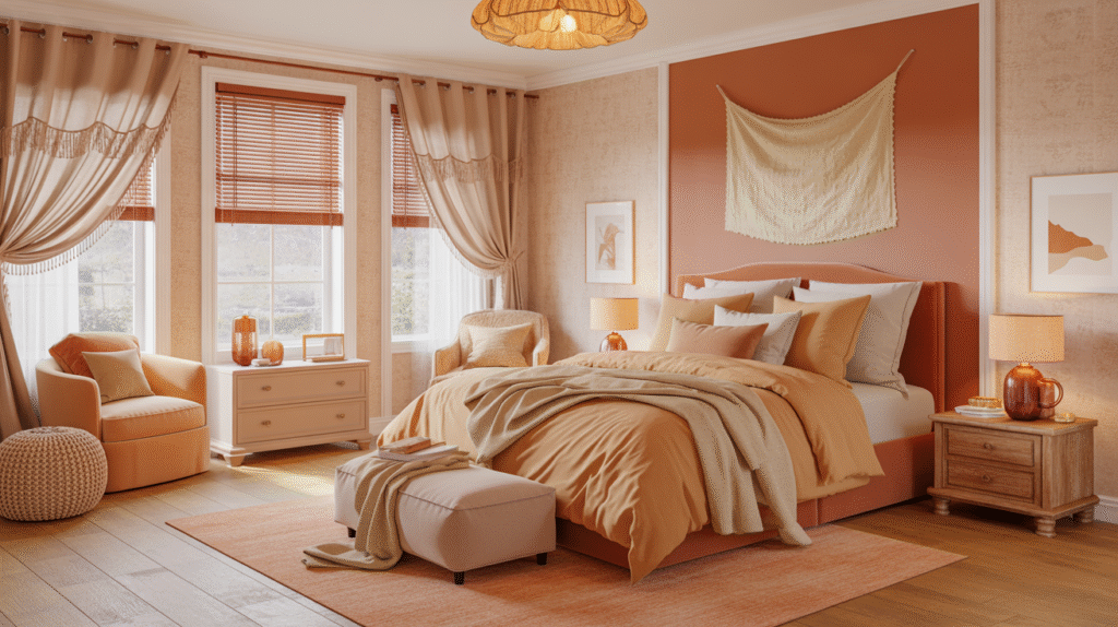 Light Taupe Ottoman