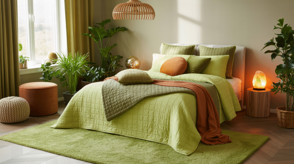 Lime Green Rug