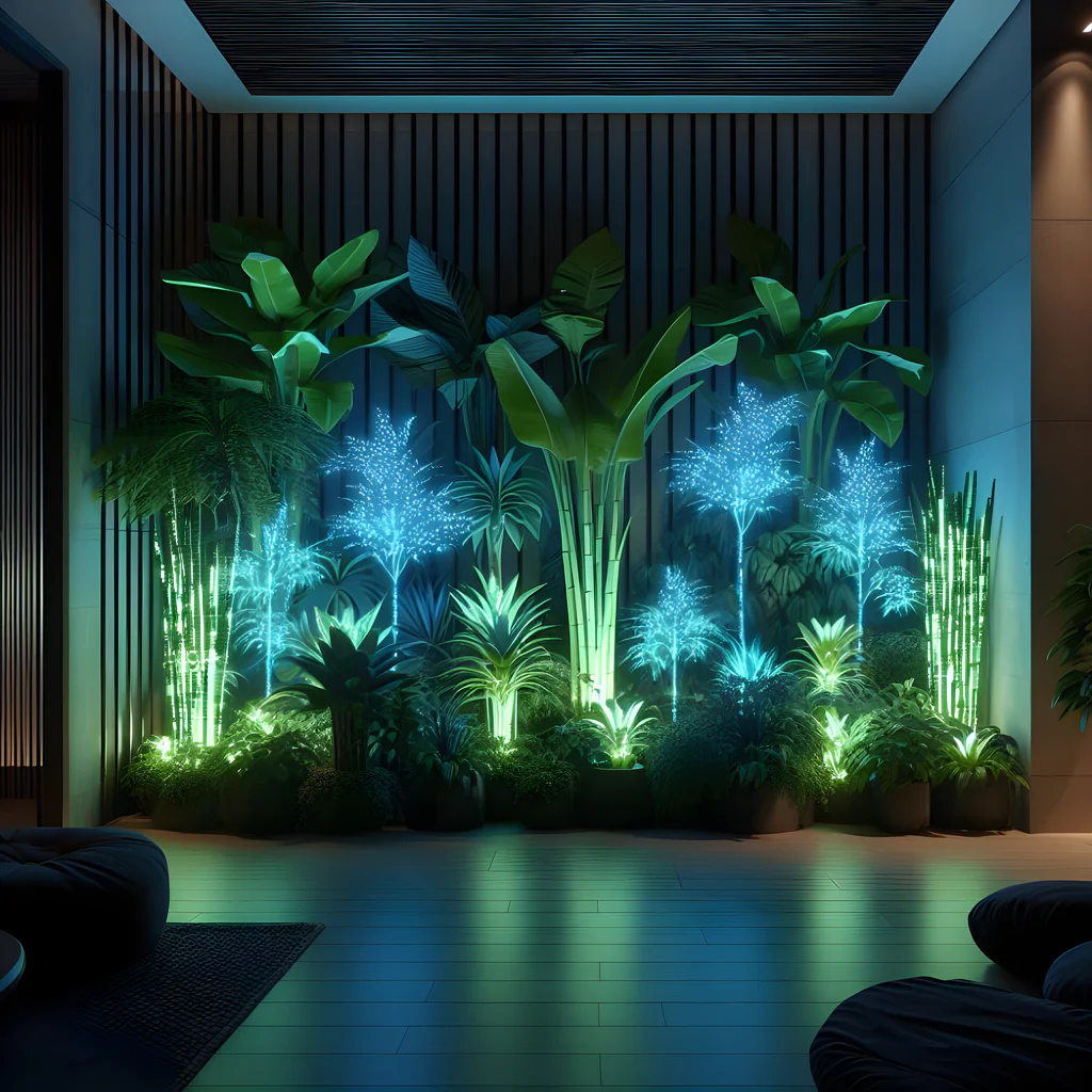  Make It a Radiant Nighttime Feature